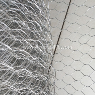 Galvanized Hexagonal Wire Fencing-Chicken Wire Mesh